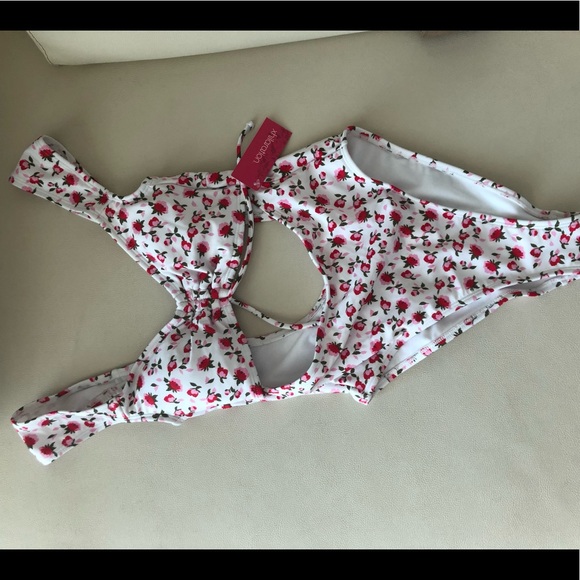 Floral one piece (v petite) - Picture 3 of 5